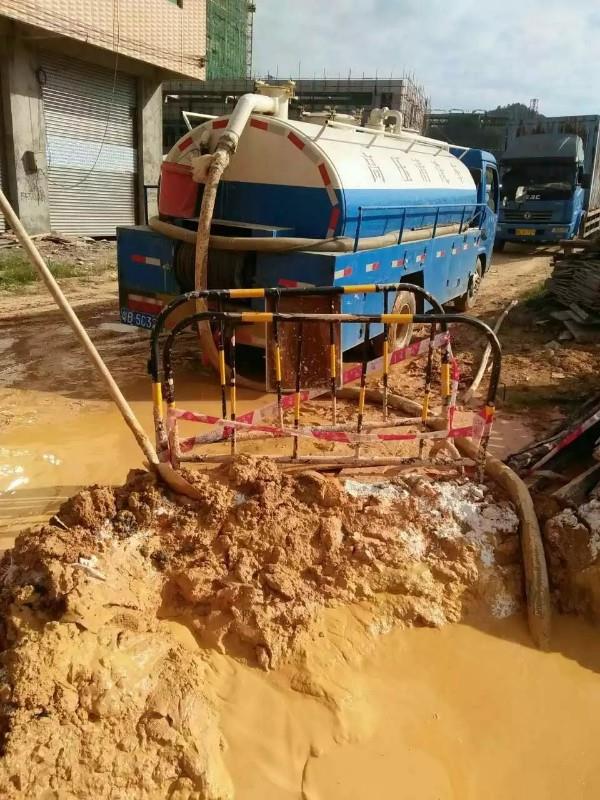 凤凰工地淤泥清淤