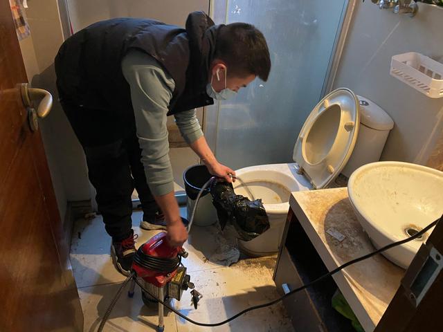 凤凰马桶疏通-疏通下水道