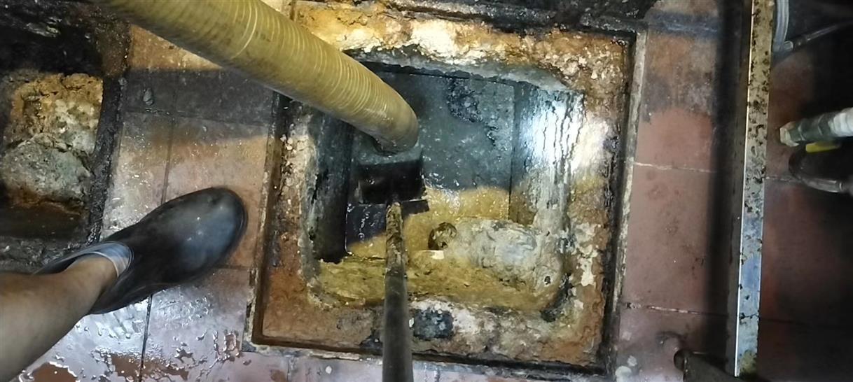 凤凰化油池清理-污水池清掏