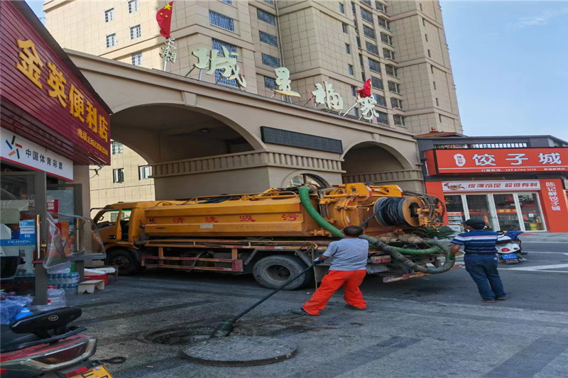 凤凰管道清淤的危害性？炜誉市政工程有限公司