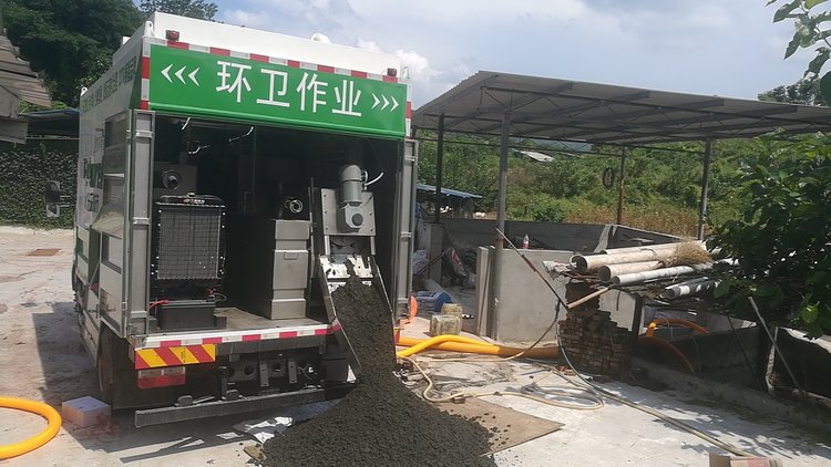 凤凰污泥干湿分离技术