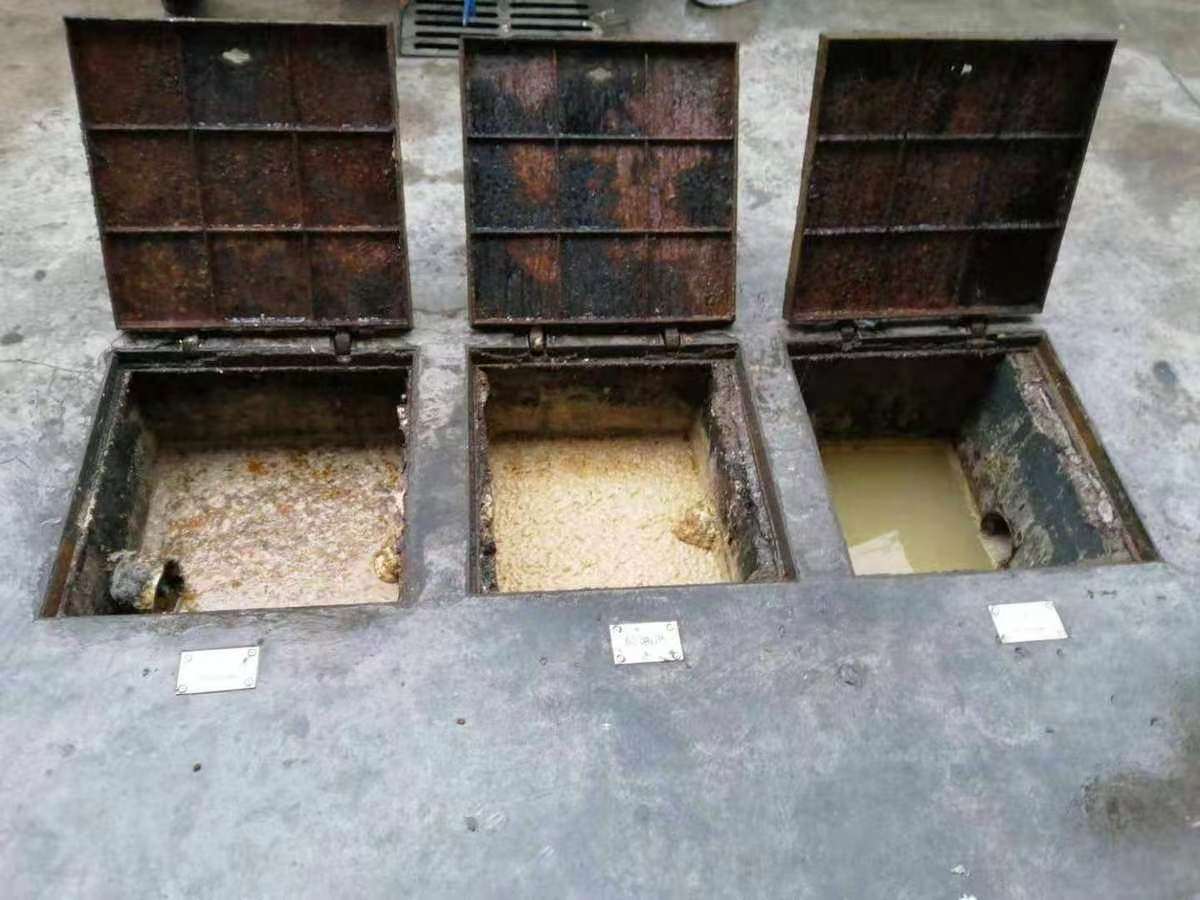 凤凰清理隔油池-污水池清掏