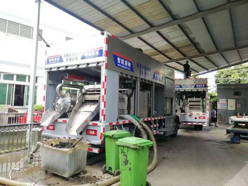 凤凰管道清淤中清洗步骤有哪些
