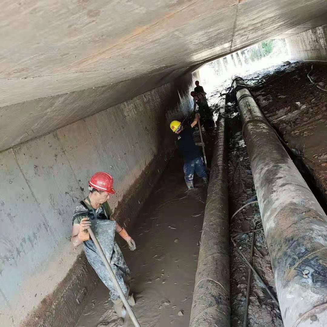 凤凰工业管道清淤