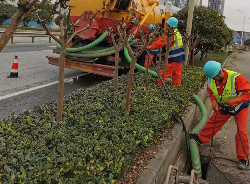 凤凰市政管道清淤