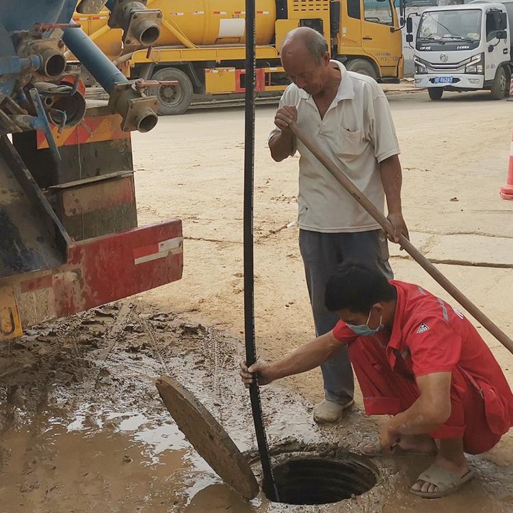 凤凰疏通清洗管道 排污管道污水池清理